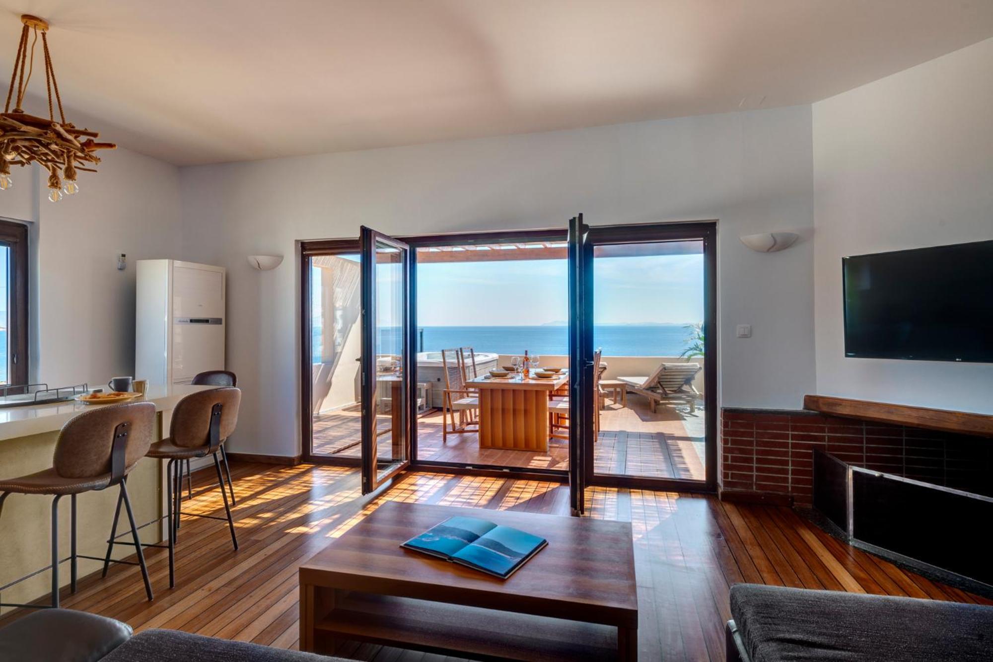 Lalari Beach Suites Vári المظهر الخارجي الصورة