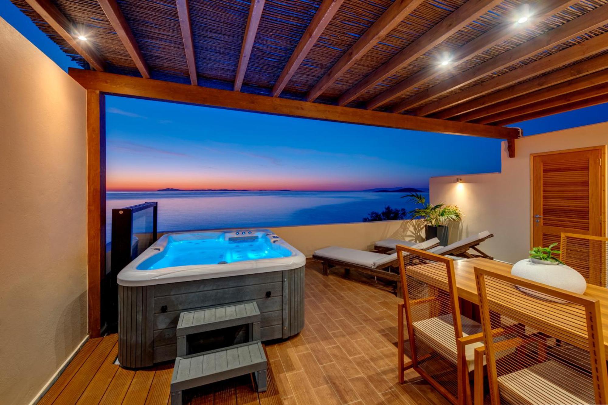 Lalari Beach Suites Vári المظهر الخارجي الصورة