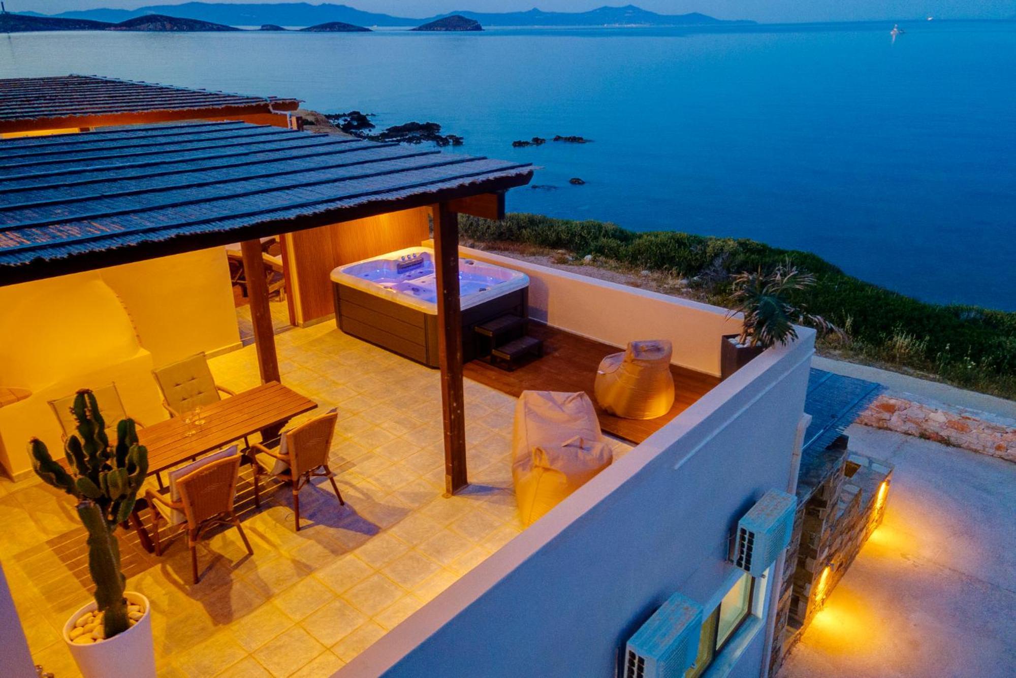 Lalari Beach Suites Vári المظهر الخارجي الصورة