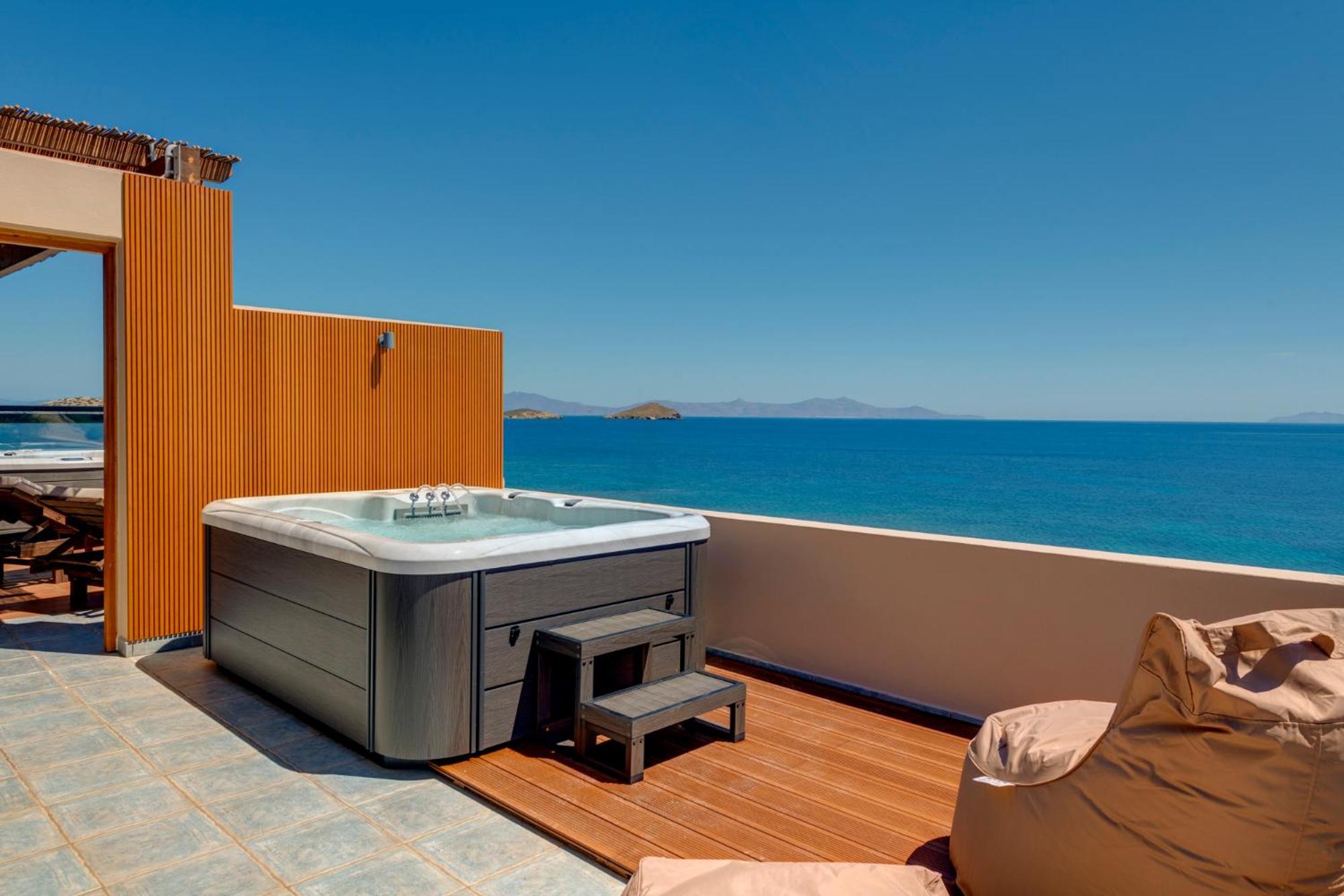 Lalari Beach Suites Vári المظهر الخارجي الصورة
