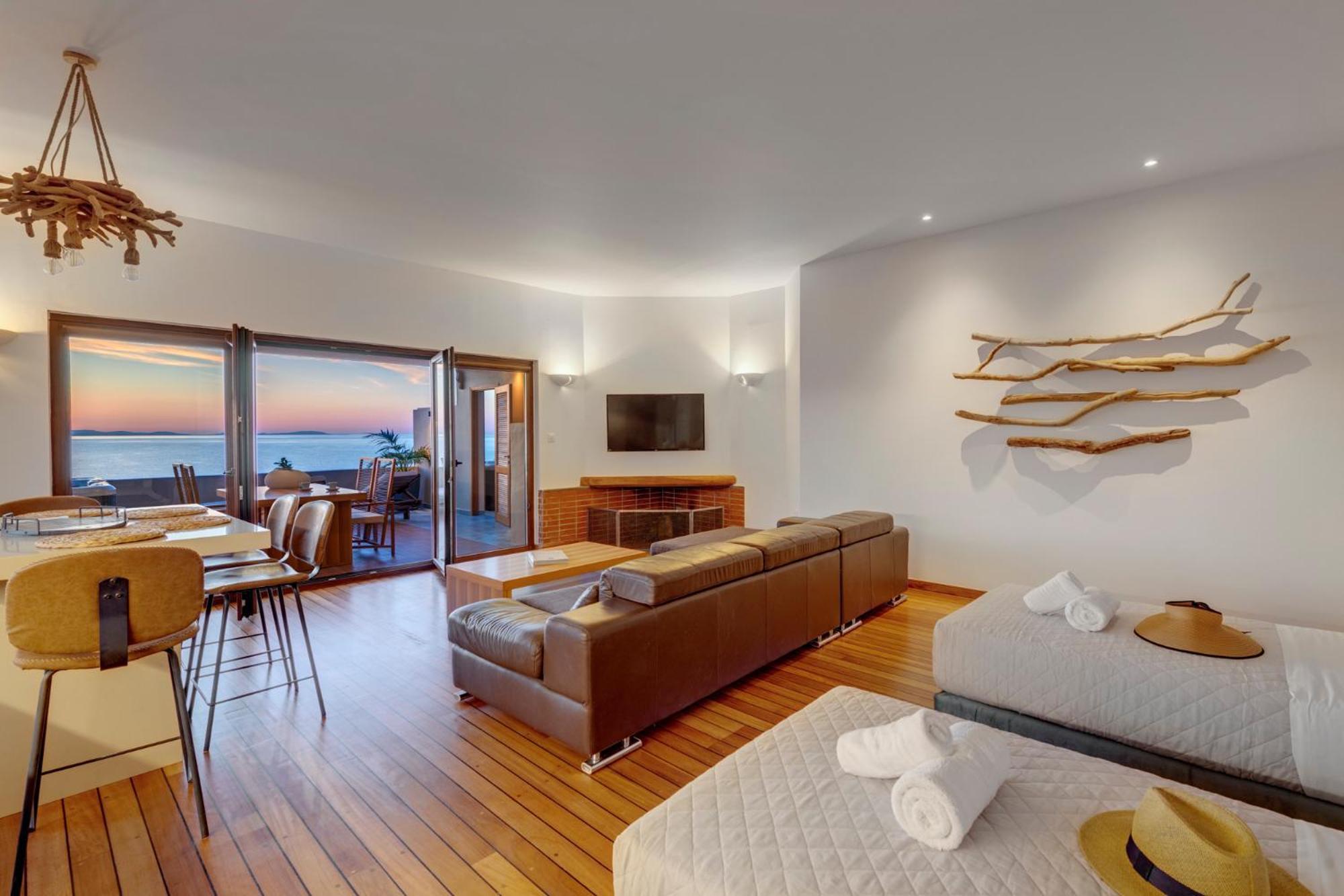 Lalari Beach Suites Vári المظهر الخارجي الصورة
