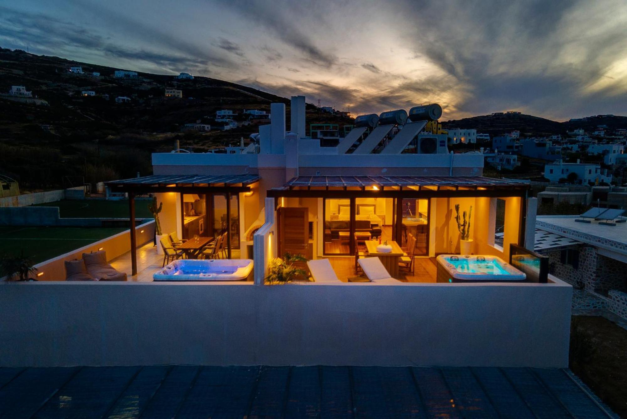 Lalari Beach Suites Vári المظهر الخارجي الصورة