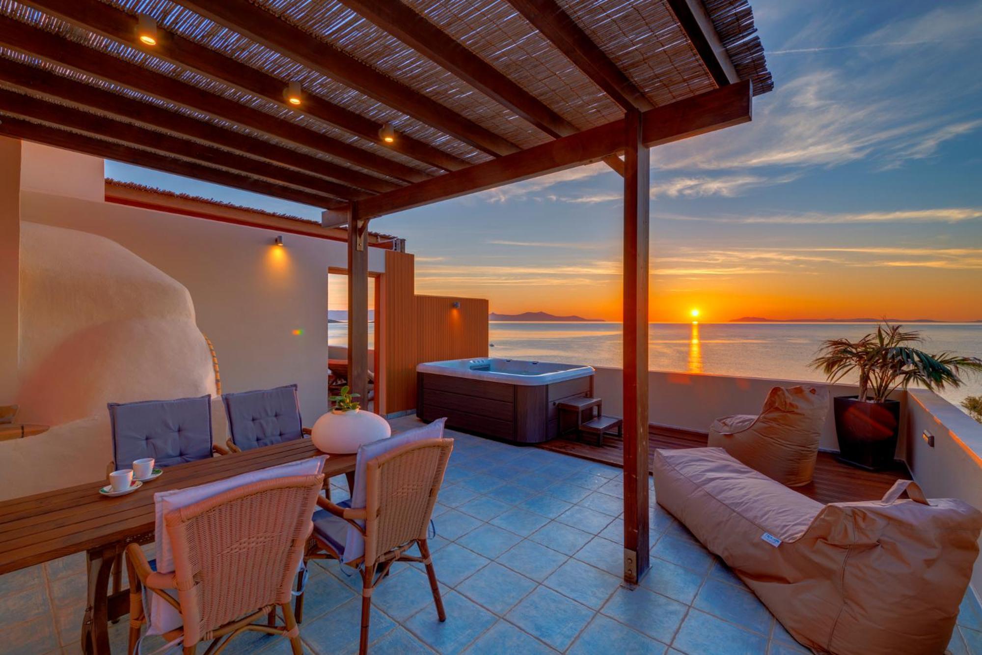 Lalari Beach Suites Vári المظهر الخارجي الصورة