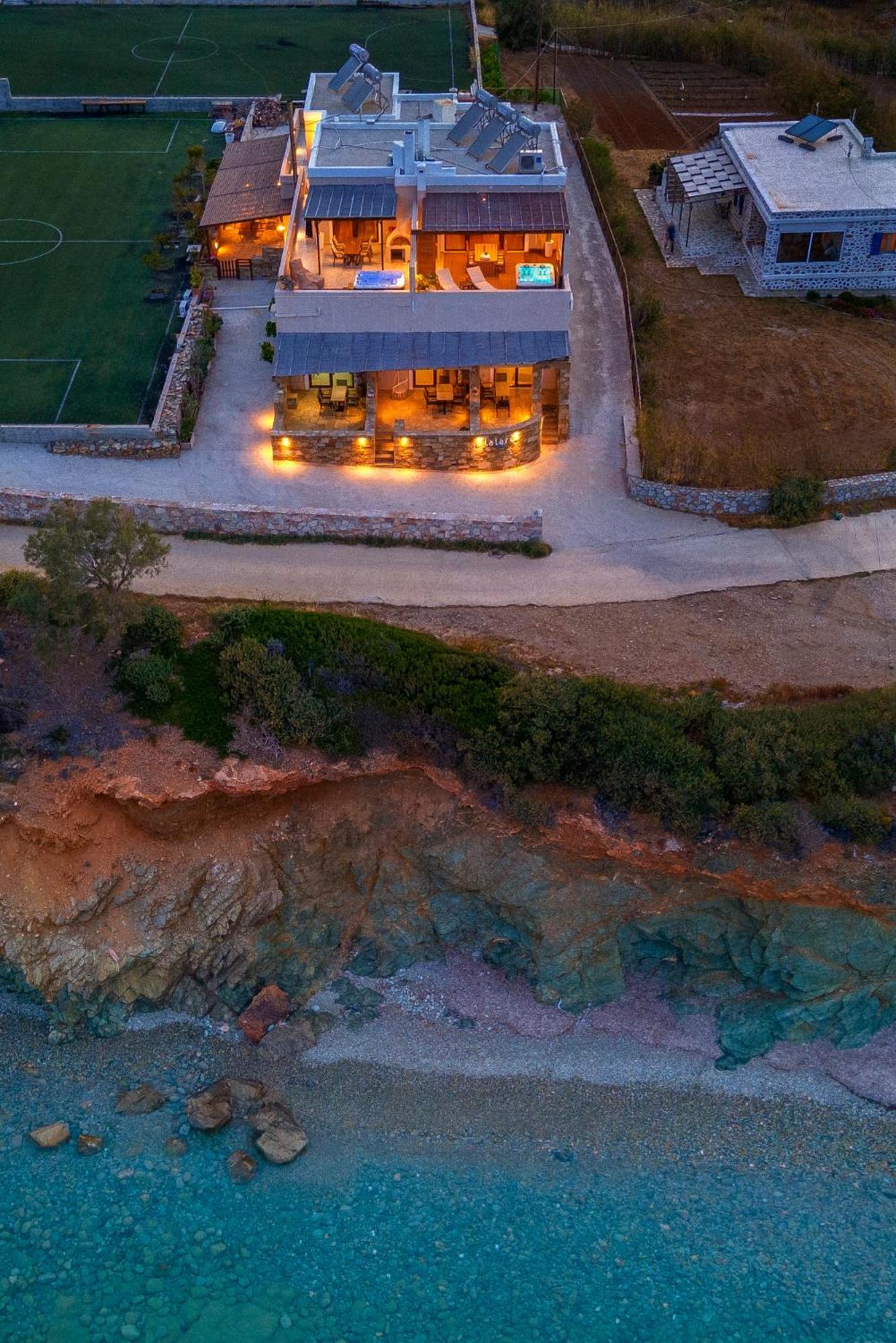 Lalari Beach Suites Vári المظهر الخارجي الصورة