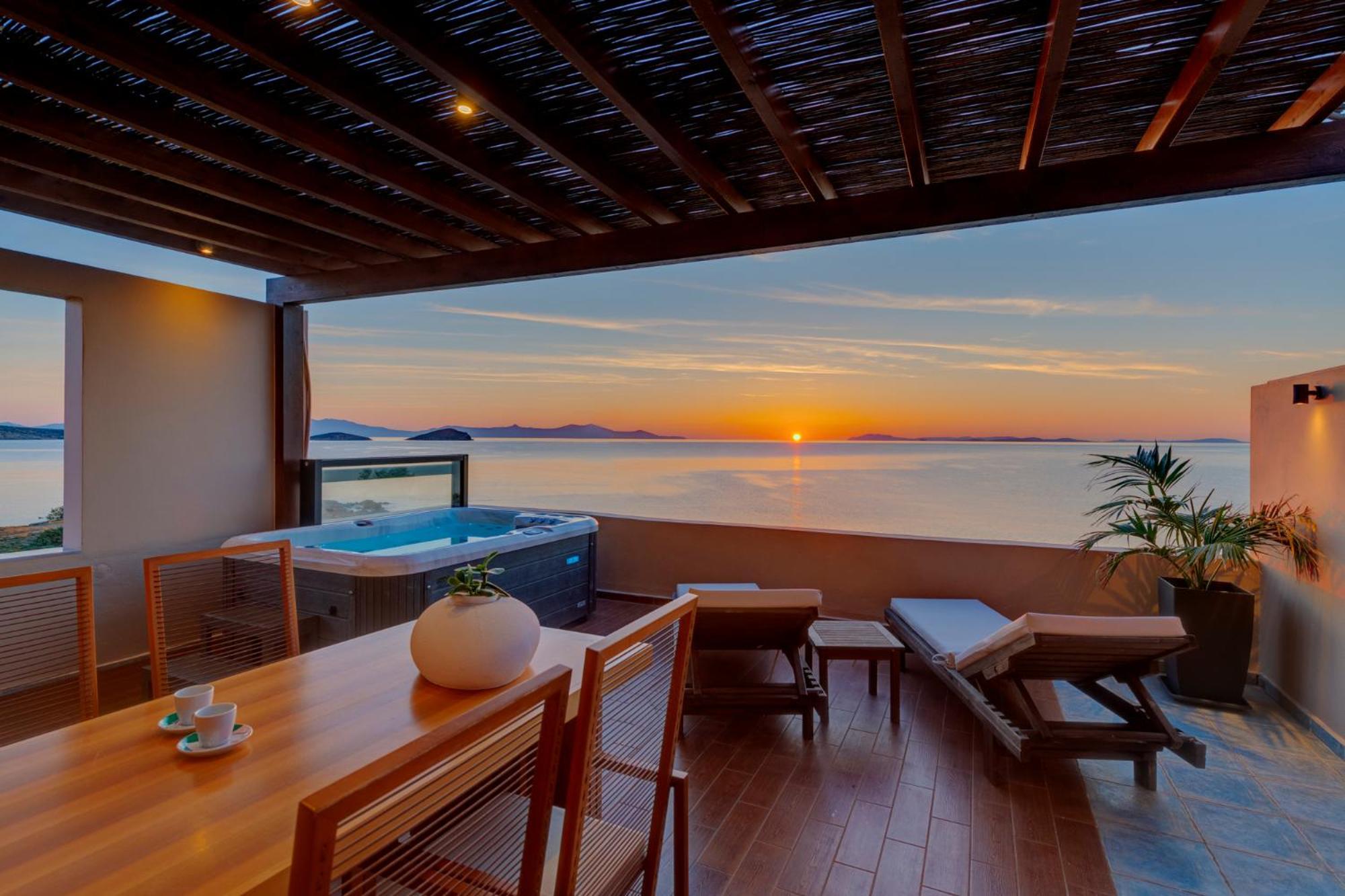 Lalari Beach Suites Vári المظهر الخارجي الصورة