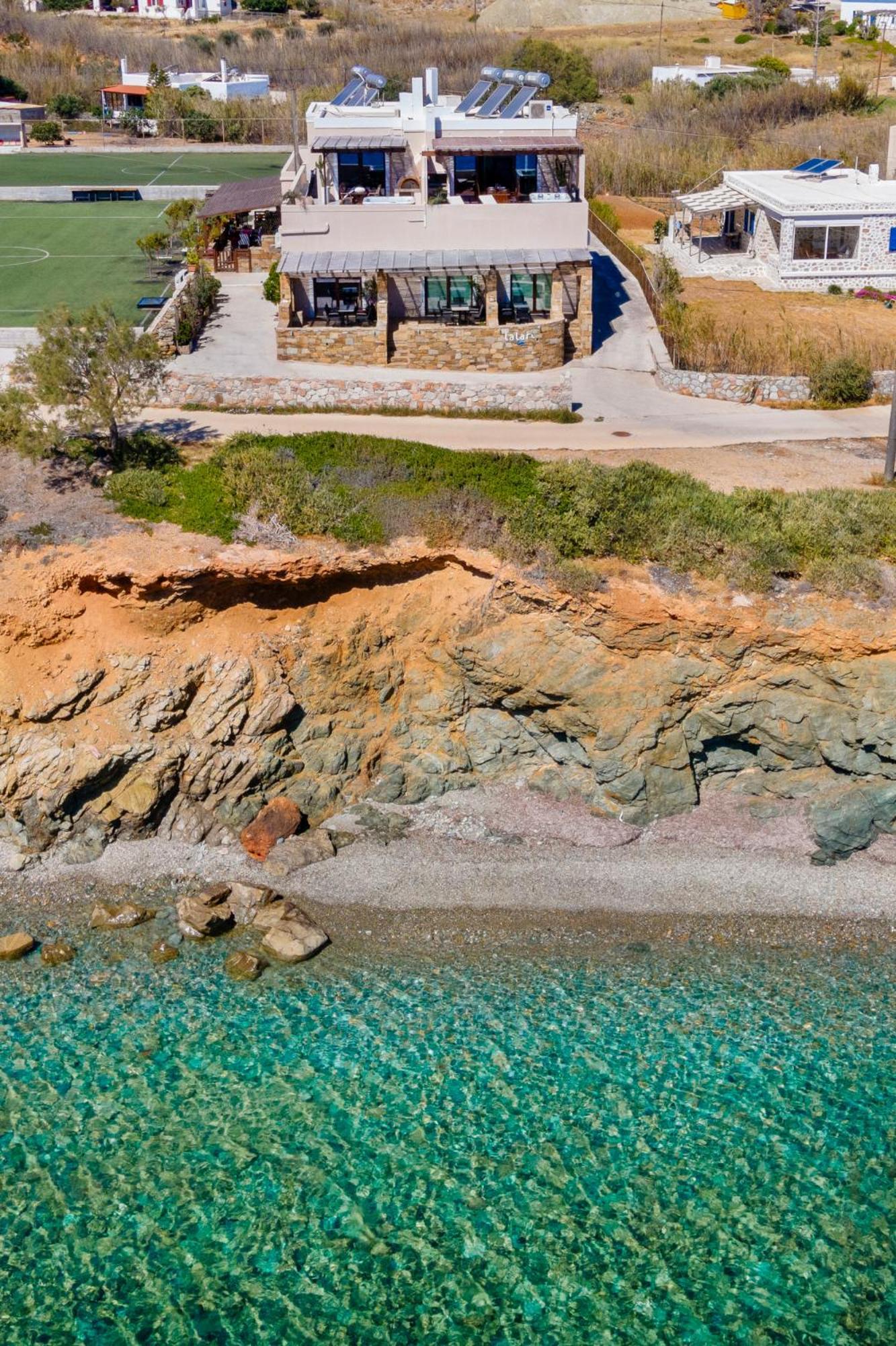 Lalari Beach Suites Vári المظهر الخارجي الصورة