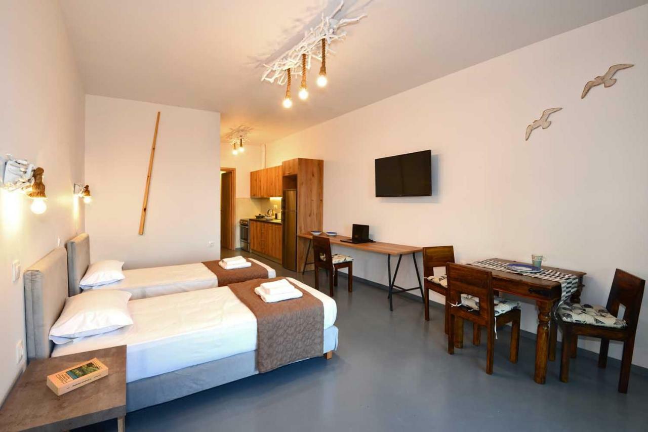 Lalari Beach Suites Vári المظهر الخارجي الصورة