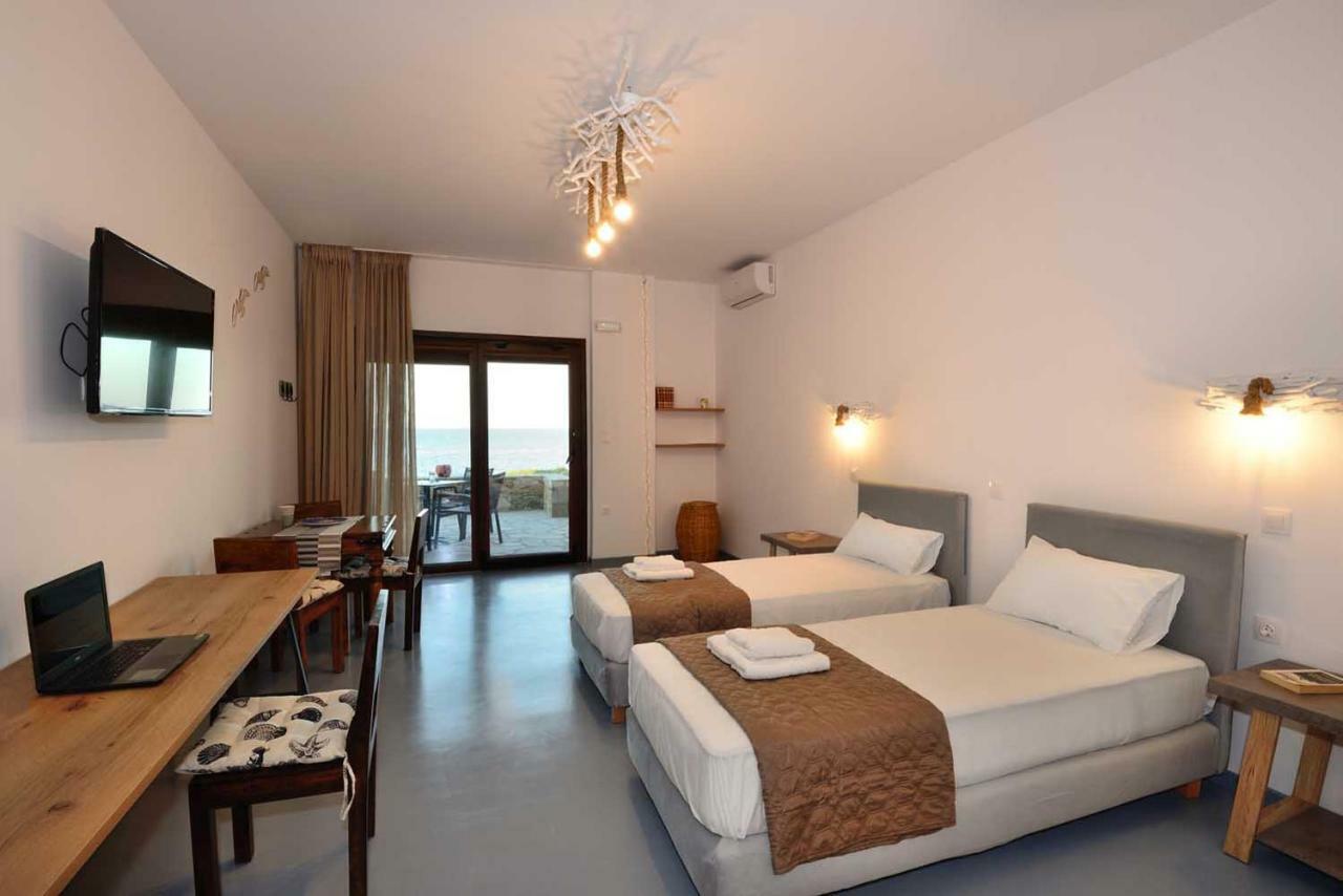 Lalari Beach Suites Vári المظهر الخارجي الصورة