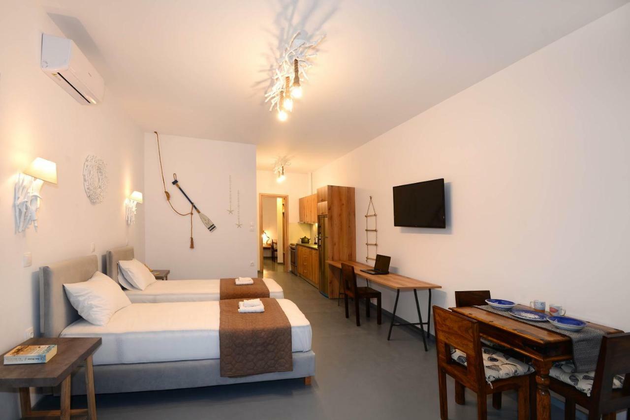 Lalari Beach Suites Vári المظهر الخارجي الصورة