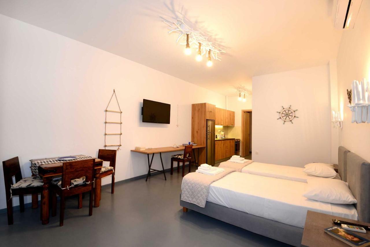 Lalari Beach Suites Vári المظهر الخارجي الصورة